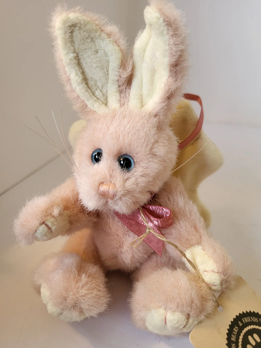 2 Boyds Bears Bunny 1990s NWT Josie Hopkins / Celeste